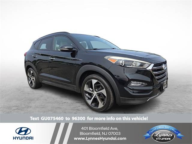 2016 Hyundai Tucson Limited — SUV — 63,151 mi — Bloomfield, NJ