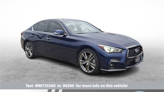 2021 INFINITI Q50 3.0t SIGNATURE EDITION — Sedan — 9,620 mi — Bloomfield, NJ