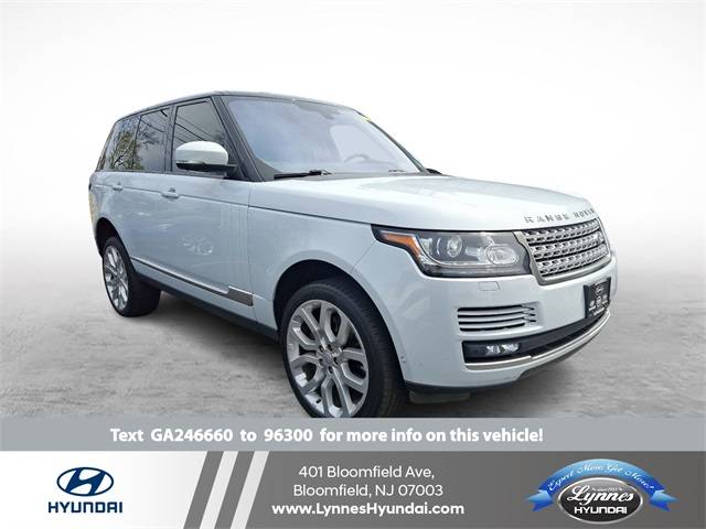 2016 Land Rover Range Rover Supercharged — SUV — 97,284 mi — Bloomfield, NJ
