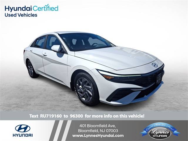 2024 Hyundai Elantra SEL — Sedan — 11,456 mi — Bloomfield, NJ
