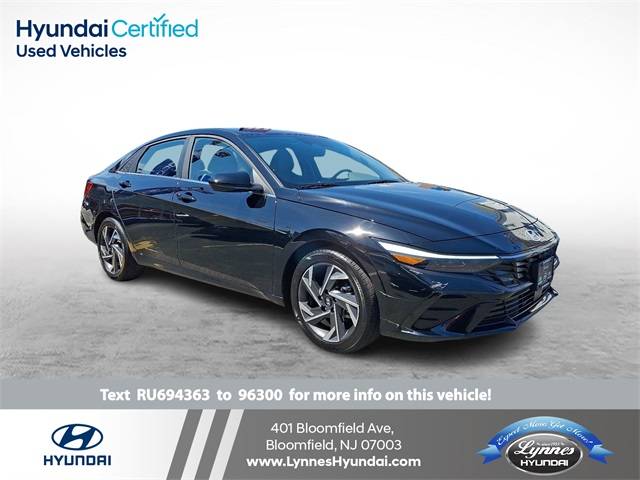 2024 Hyundai Elantra SEL — Sedan — 8,232 mi — Bloomfield, NJ