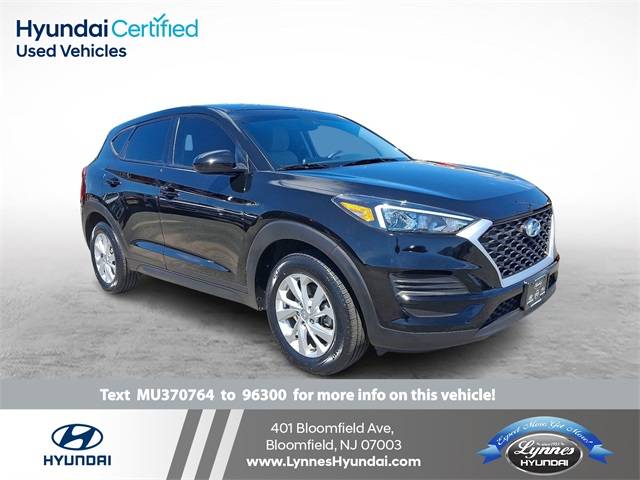 2021 Hyundai Tucson SE — SUV — 44,506 mi — Bloomfield, NJ