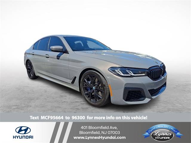 2021 BMW 5 Series M550i — Sedan — 57,940 mi — Bloomfield, NJ