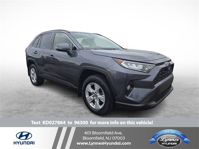 2019 Toyota RAV4 XLE — SUV — 55,114 mi — Bloomfield, NJ