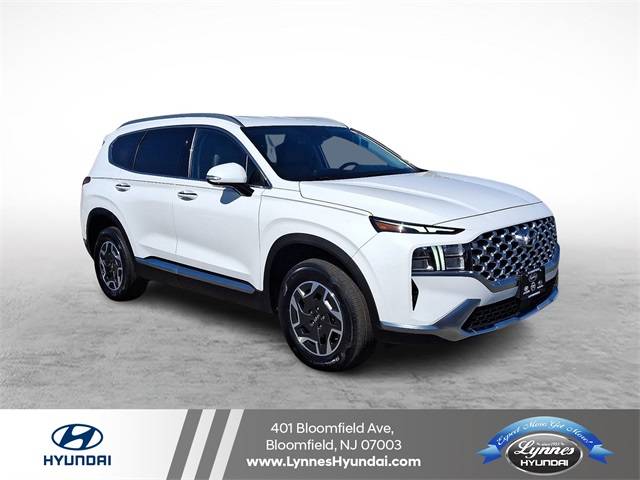 2022 Hyundai Santa Fe Hybrid Blue — SUV — 10,453 mi — Bloomfield, NJ