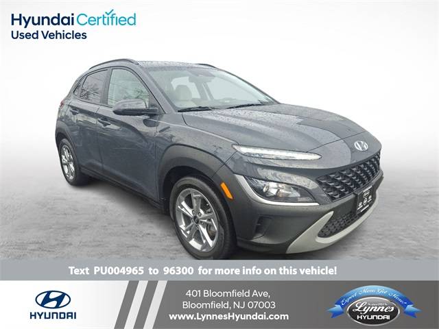 2023 Hyundai Kona SEL — SUV — 26,307 mi — Bloomfield, NJ