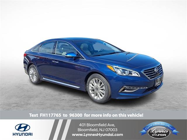 2015 Hyundai Sonata Limited — Sedan — 45,455 mi — Bloomfield, NJ