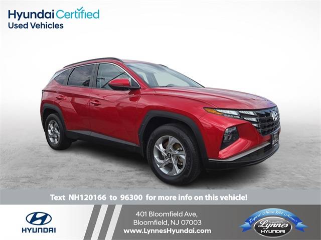 2022 Hyundai Tucson SEL — SUV — 32,327 mi — Bloomfield, NJ