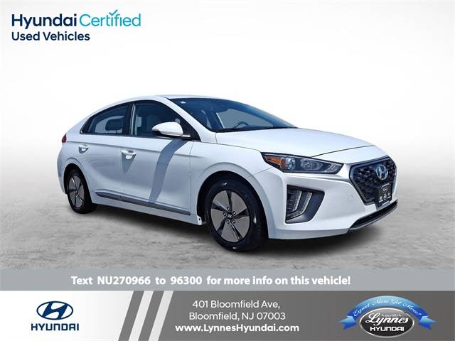 2022 Hyundai Ioniq Hybrid SE — Hatchback — 53,864 mi — Bloomfield, NJ
