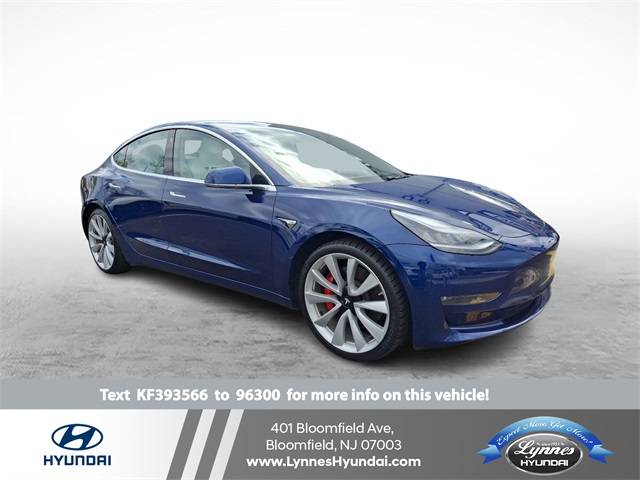 2019 Tesla Model 3 Long Range — Sedan — 51,132 mi — Bloomfield, NJ