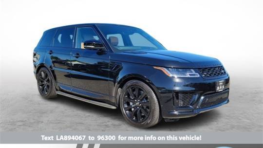 2020 Land Rover Range Rover Sport HSE Dynamic — SUV — 21,526 mi — Bloomfield, NJ