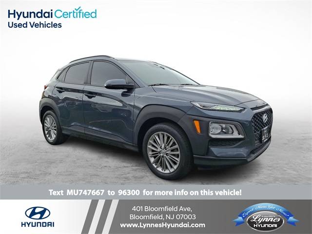 2021 Hyundai Kona SEL — SUV — 24,246 mi — Bloomfield, NJ
