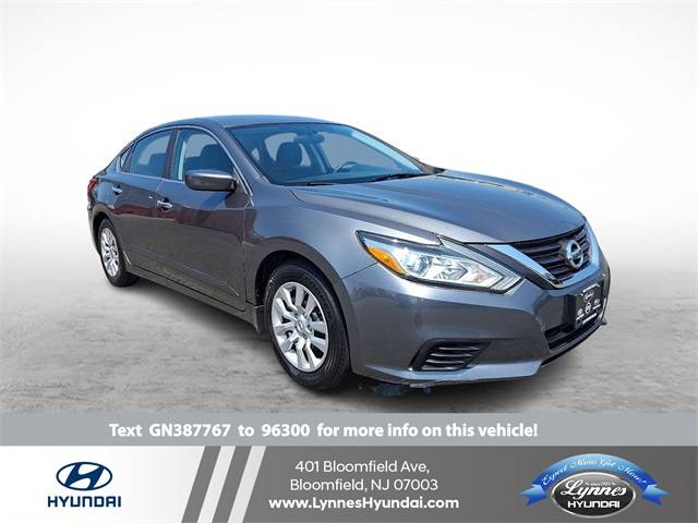 2016 Nissan Altima 2.5 S — Sedan — 51,000 mi — Bloomfield, NJ