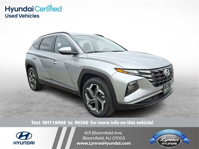 2022 Hyundai Tucson SEL — SUV — 23,977 mi — Bloomfield, NJ