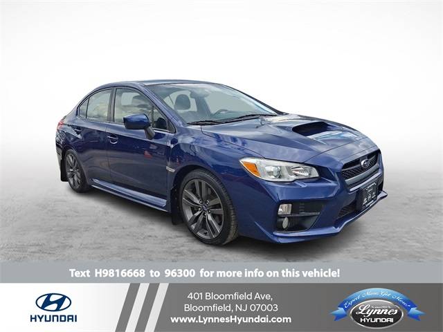 2017 Subaru WRX Premium — Sedan — 67,026 mi — Bloomfield, NJ