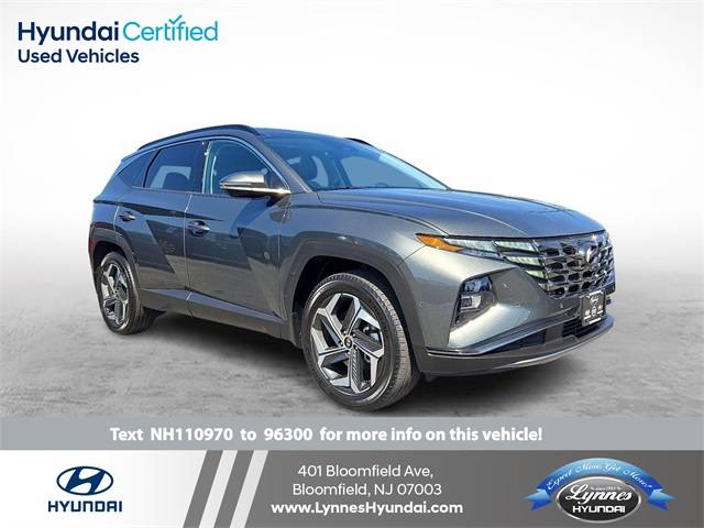 2022 Hyundai Tucson Limited — SUV — 34,314 mi — Bloomfield, NJ