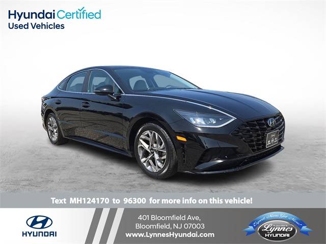 2021 Hyundai Sonata SEL — Sedan — 57,540 mi — Bloomfield, NJ