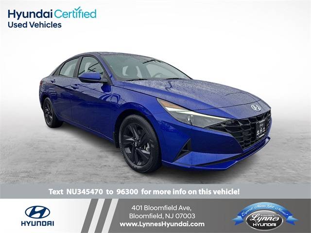 2022 Hyundai Elantra SEL — Sedan — 19,662 mi — Bloomfield, NJ