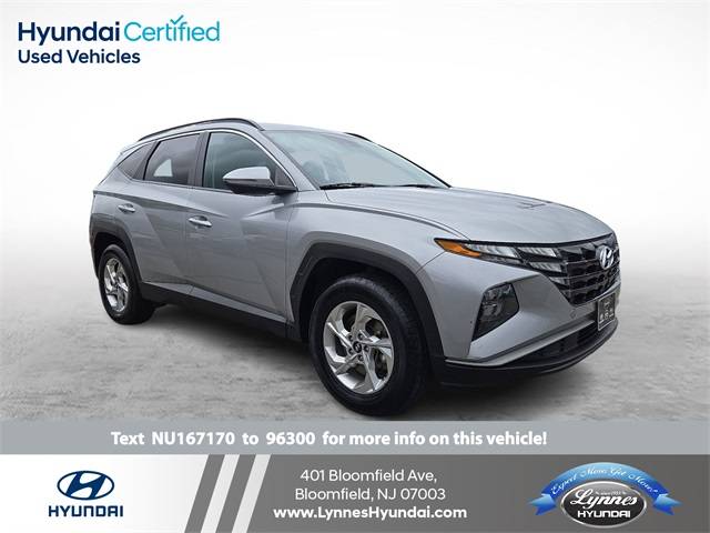 2022 Hyundai Tucson SEL — SUV — 34,642 mi — Bloomfield, NJ