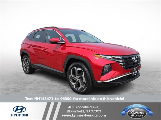 2022 Hyundai Tucson SEL — SUV — 8,185 mi — Bloomfield, NJ