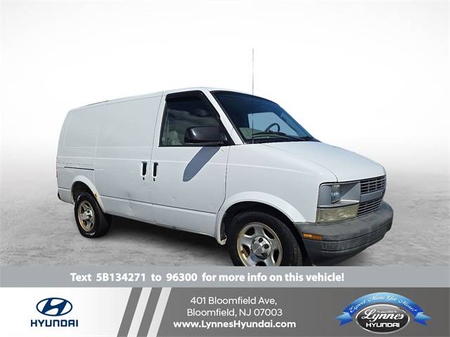 2005 Chevrolet Astro Cargo Van Base — Cargo Van — 139,223 mi — Bloomfield, NJ