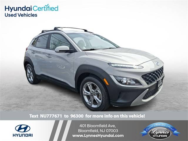 2022 Hyundai Kona SEL — SUV — 28,322 mi — Bloomfield, NJ