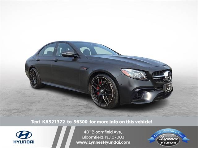 2019 Mercedes-Benz E-Class AMG E 63 S — Sedan — 50,408 mi — Bloomfield, NJ
