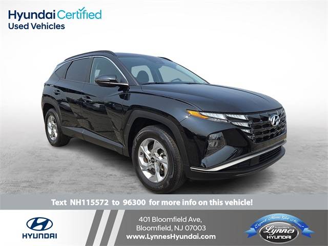 2022 Hyundai Tucson SEL — SUV — 35,091 mi — Bloomfield, NJ