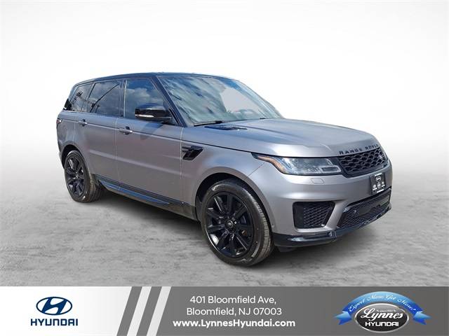 2022 Land Rover Range Rover Sport HSE Silver Edition — SUV — 61,203 mi — Bloomfield, NJ