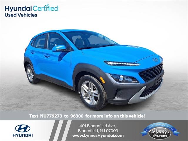 2022 Hyundai Kona SE — SUV — 39,484 mi — Bloomfield, NJ
