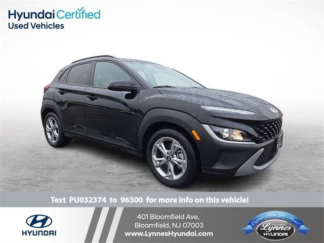 2023 Hyundai Kona SEL — SUV — 8,385 mi — Bloomfield, NJ