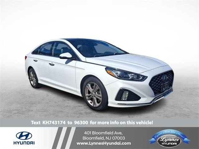2019 Hyundai Sonata Limited — Sedan — 87,735 mi — Bloomfield, NJ