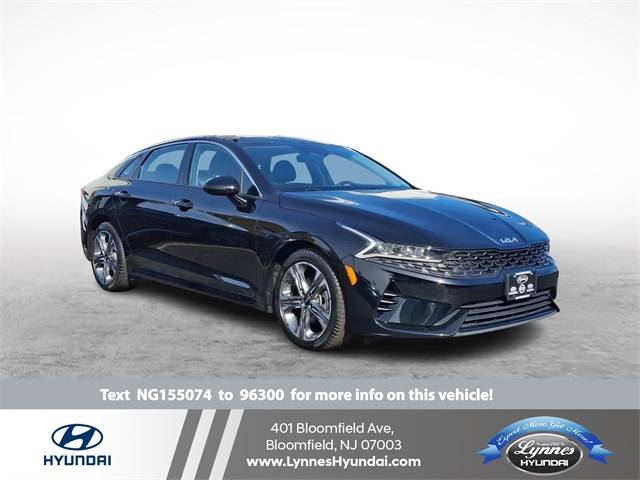 2022 Kia K5 EX — Sedan — 45,260 mi — Bloomfield, NJ