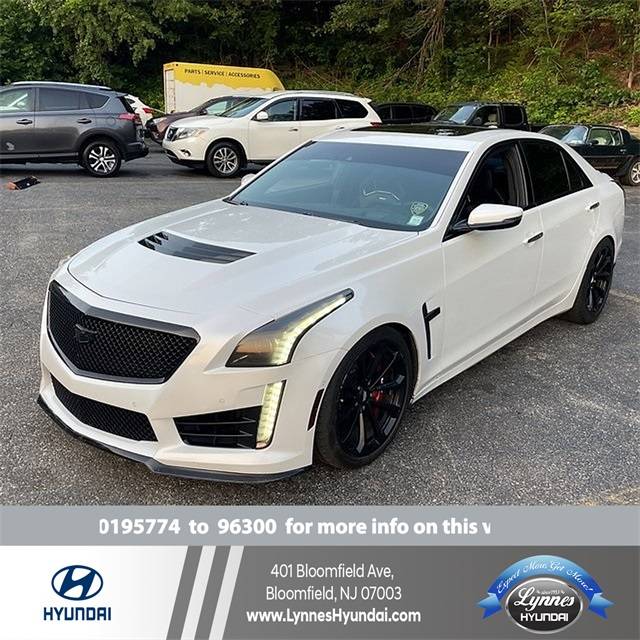 2016 Cadillac CTS-V Standard — Sedan — 74,217 mi — Bloomfield, NJ