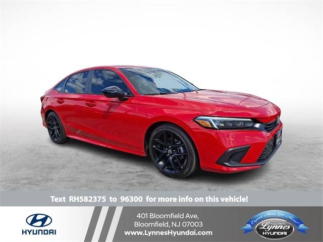 2024 Honda Civic Sport — Sedan — 9,923 mi — Bloomfield, NJ