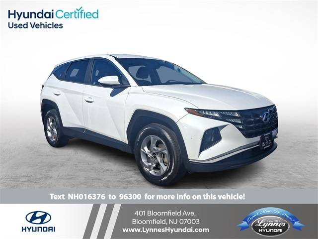 2022 Hyundai Tucson SE — SUV — 19,385 mi — Bloomfield, NJ