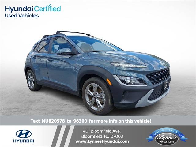 2022 Hyundai Kona SEL — SUV — 27,035 mi — Bloomfield, NJ