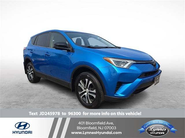 2018 Toyota RAV4 LE — SUV — 81,351 mi — Bloomfield, NJ
