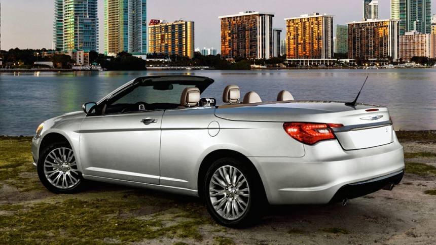2012 Chrysler 200 Limited — Convertible — 72,134 mi — Bloomfield, NJ