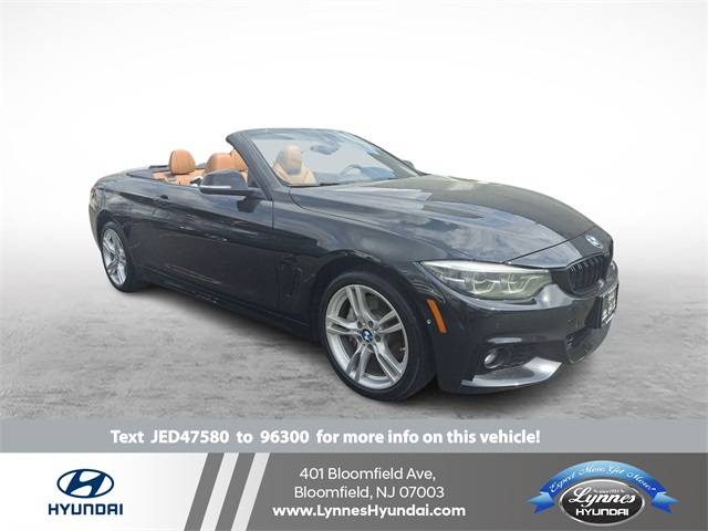 2018 BMW 4 Series 440i — Convertible — 88,836 mi — Bloomfield, NJ