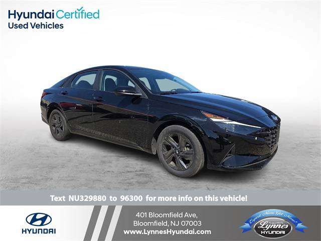 2022 Hyundai Elantra SEL — Sedan — 9,710 mi — Bloomfield, NJ