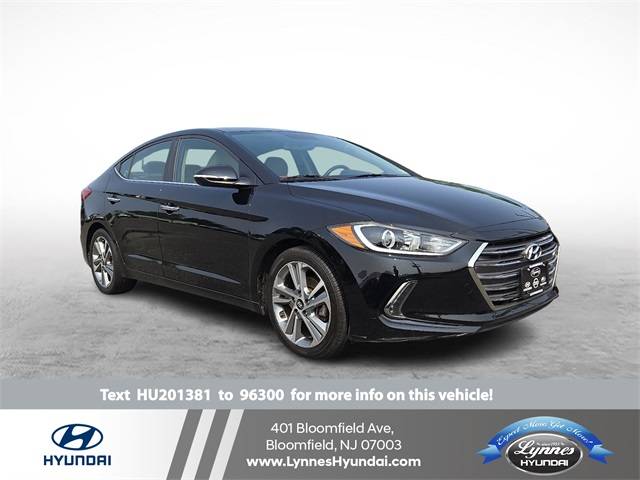 2017 Hyundai Elantra Limited — Sedan — 40,846 mi — Bloomfield, NJ