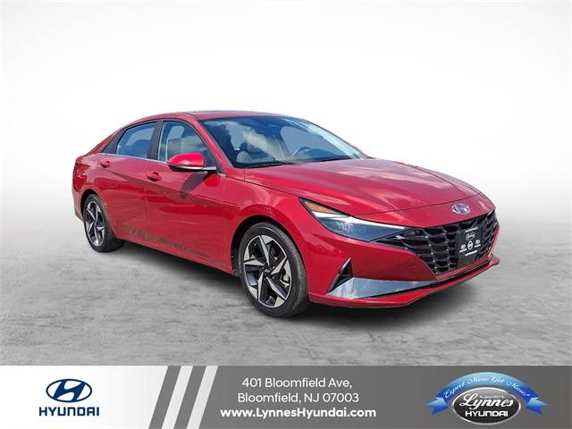 2023 Hyundai Elantra Limited — Sedan — 5,561 mi — Bloomfield, NJ