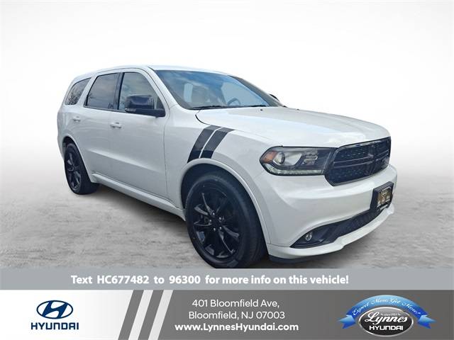 2017 Dodge Durango R/T — SUV — 68,415 mi — Bloomfield, NJ