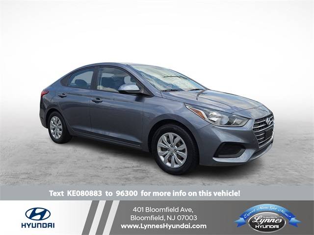 2019 Hyundai Accent SE — Sedan — 77,431 mi — Bloomfield, NJ