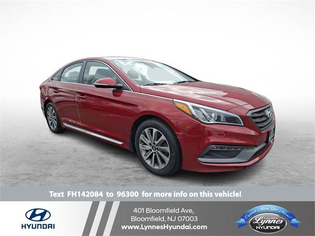 2015 Hyundai Sonata Sport — Sedan — 85,290 mi — Bloomfield, NJ