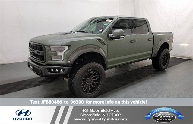 2018 Ford F-150 Raptor — Pickup Truck — 67,696 mi — Bloomfield, NJ