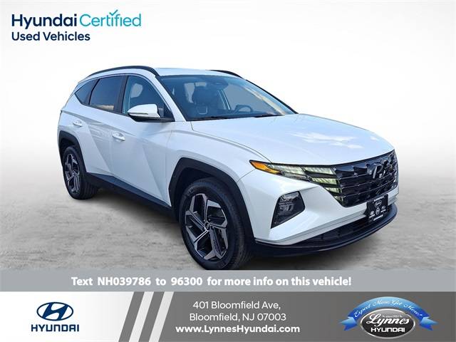 2022 Hyundai Tucson SEL — SUV — 34,792 mi — Bloomfield, NJ