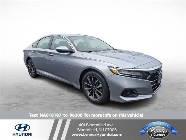 2022 Honda Accord EX-L — Sedan — 22,035 mi — Bloomfield, NJ