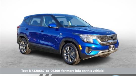2022 Kia Seltos LX — SUV — 10,727 mi — Bloomfield, NJ